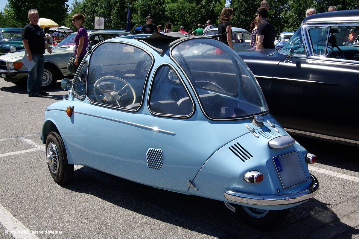 IAMRoadSmart's tweet photo. What's the strangest hire car you've picked up? Or maybe you found something strange in the vehicle?

Let us know in the comments!

#strangecars #hirecar https://t.co/ODvsAgg7mp
