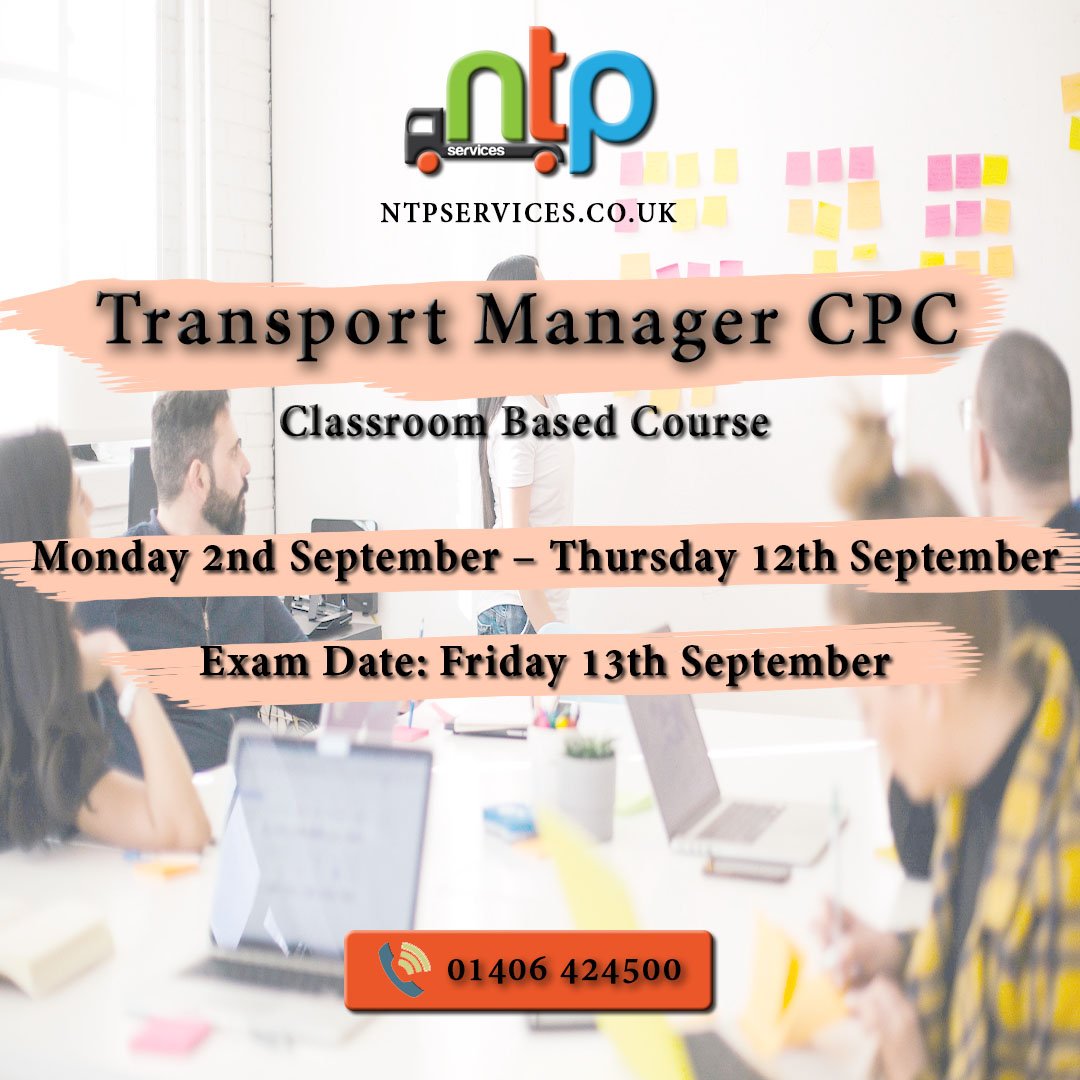 online_ntp's tweet photo. Just a few spaces left for this one! Enroll now and be one of the best Transport Managers out there. Train with our experts and pass with ease!

Find out more here: https://t.co/dcM6ABIeCE

#managers #trucks #freight #logistic #drivercpctraining #pcvtransportmanager #drivercpc https://t.co/EaHffDmISg