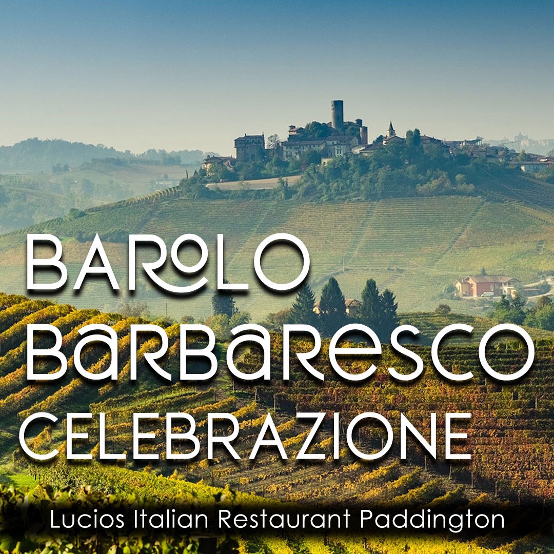 Like Barolo and Barbaresco? BYO event at Lucios Paddington 14th Aug. Come share something from your cellar. Tables of 6 so everyone gets a decent glass or can put you on a mixed table. Not for profit, no company affiliations, all pay the same. Follow link bit.ly/BaroloBYO