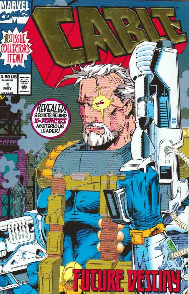MakeMyComicRare's tweet photo. #Cable #1 (1993) #ArtThibert Cover & Pencils, #FabianNicieza Story, 1st Appearance of #Sinsear & Clan Chosen Wraparound gold enhanced cover. The Clan Chosen are caught in a battle with Canaanite soldiers. https://t.co/3SdO7YE3Rh https://t.co/3FlkyfvZIe