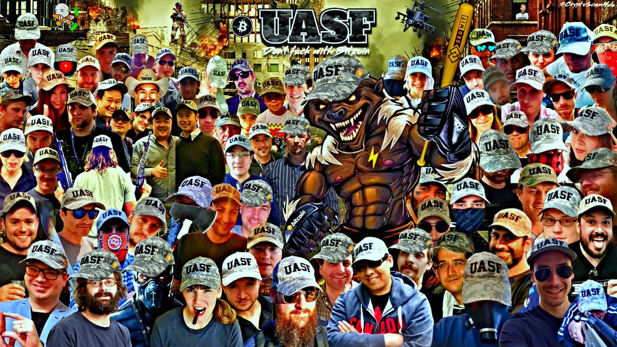 ₿itcoin Meme Hub 🔞 (@bitcoinmemehub) on Twitter photo Happy 2nd #UASF anniversary to all you Bitcoiners. Never forget that bitcoin belongs to all of us,fight any corporations & anyone who tries to centralize it. Here is a collage of some of the #UASF warriors featuring many including <a href="/Excellion/">Samson Mow</a> <a href="/francispouliot_/">FRANCIS - BULLBITCOIN.COM</a> <a href="/adam3us/">Adam Back</a> <a href="/nvk/">DETERMINISTIC OPTIMISM 🌞</a> etc Happy 2nd #UASF anniversary to all you Bitcoiners. Never forget that bitcoin belongs to all of us,fight any corporations & anyone who tries to centralize it. Here is a collage of some of the #UASF warriors featuring many including <a href="/Excellion/">Samson Mow</a> <a href="/francispouliot_/">FRANCIS - BULLBITCOIN.COM</a> <a href="/adam3us/">Adam Back</a> <a href="/nvk/">DETERMINISTIC OPTIMISM 🌞</a> etc