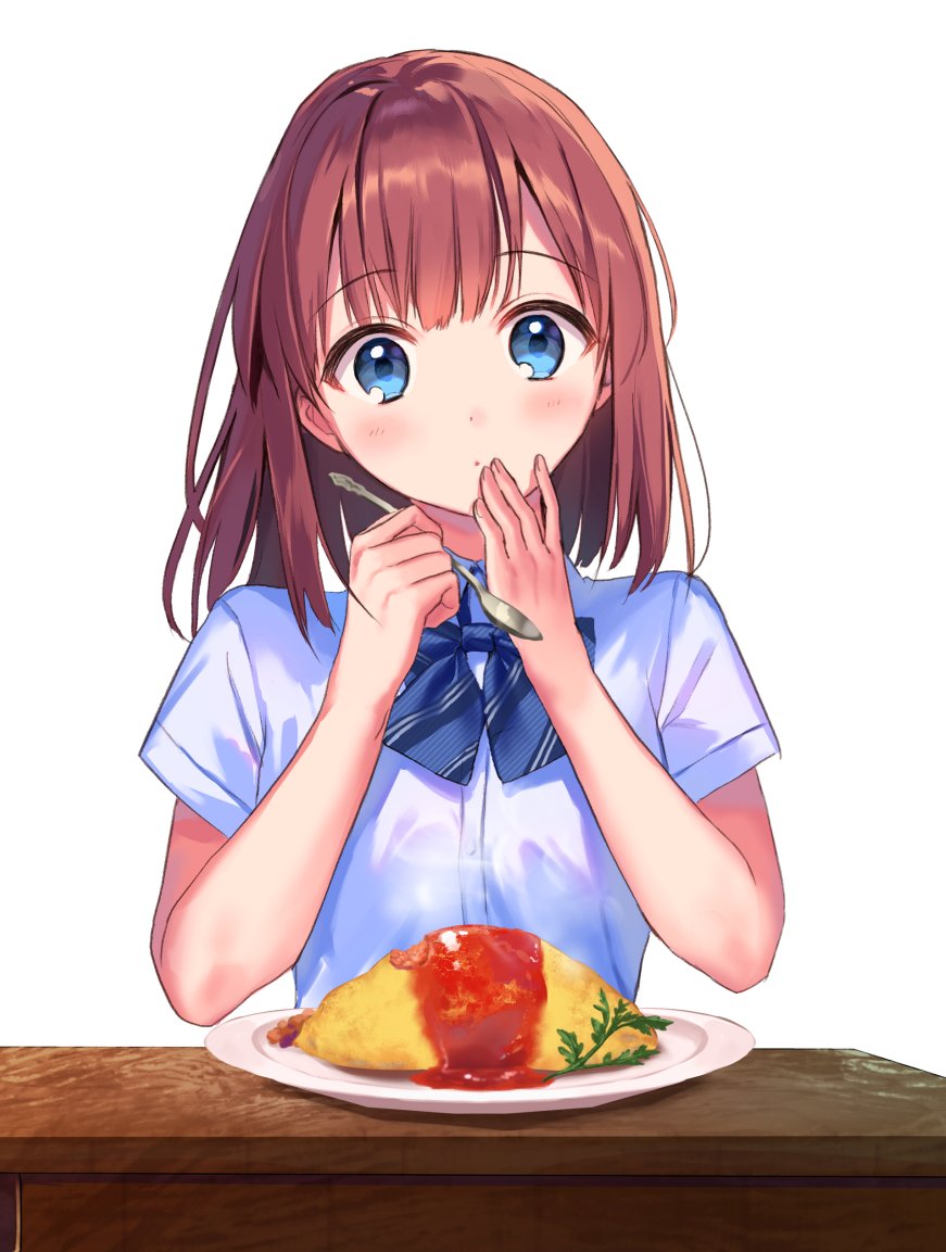 「「わ、美味しい」 」|はねこと🌻お隣の天使様/アニメ放送中໒꒱のイラスト
