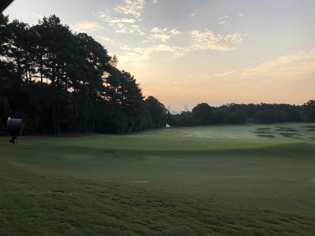 Good morning <a href="/CGC1929/">Carolina Golf Club</a>!