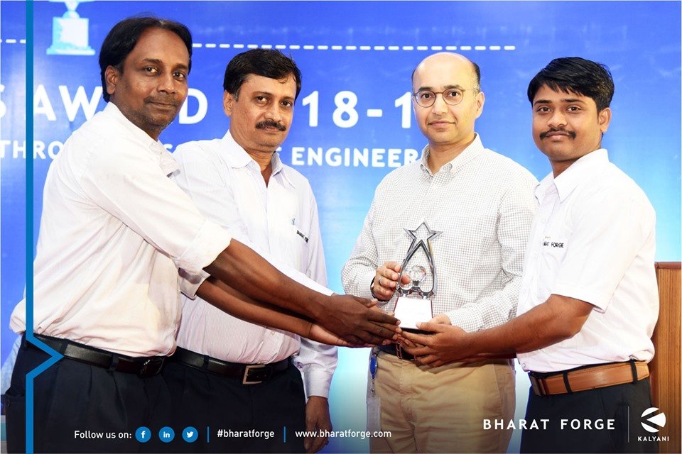 Bharat Forge Ltd tweet media