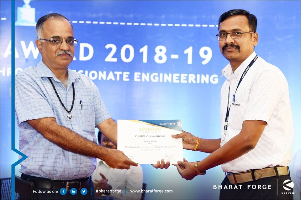 Bharat Forge Ltd tweet media