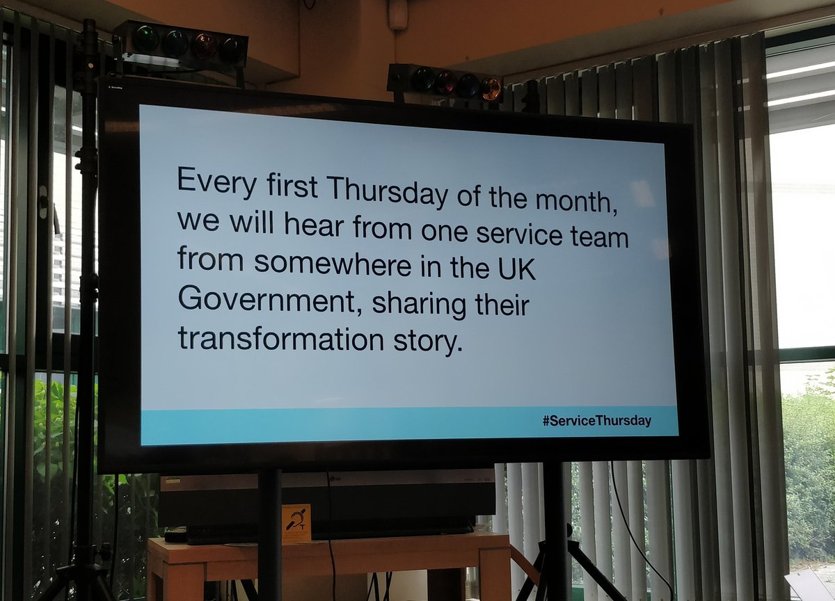 Hindsightery's tweet photo. Watching (and streaming to our canteen) #servicethursday 4. NHS Health Check exemplar presented by @katemburn 💯 https://t.co/MSlOovwTR4