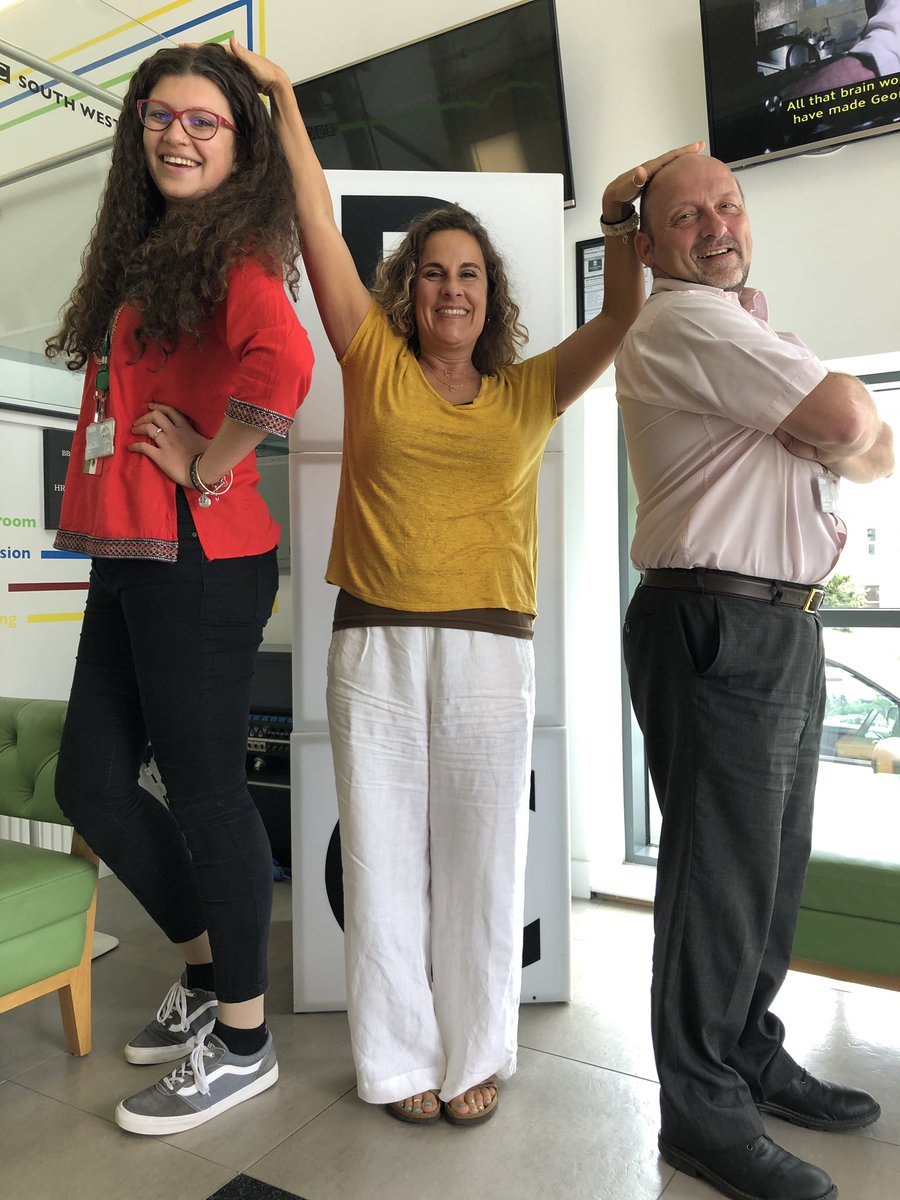 Should being short or tall make you a butt of constant jokes or comments? Tell <a href="/kiplingonradio/">Janet Kipling</a> - the one in the middle - how your height has affected your life!