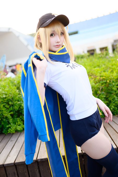 Twitterのコスプレ画像2