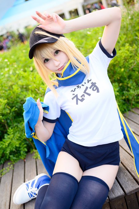 Twitterのコスプレ画像1