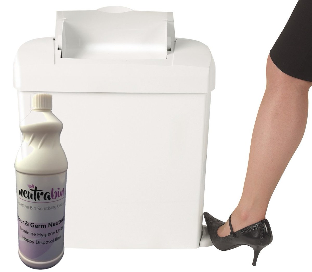 Looking for sanitary bin sanitisers, we have a commercial #washroom range that helps to protect opperatives. #neutrawaste #neutrabin #hygiene #sanitarybin See More Info > neutrabin.co.uk/sanitary-bin-s…