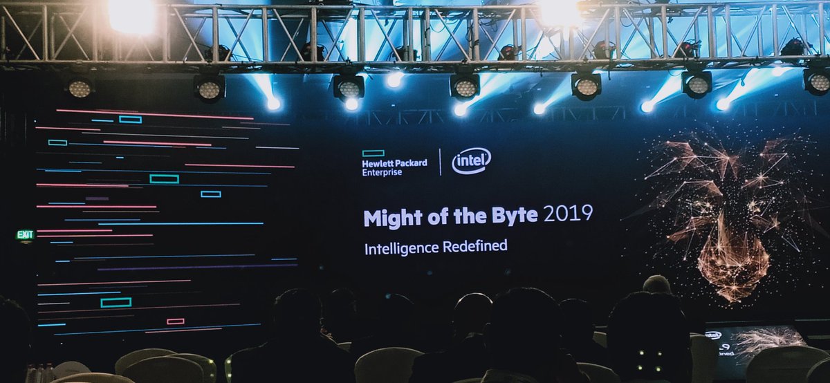 ckpalthi's tweet image. #hpemotb 
Great start