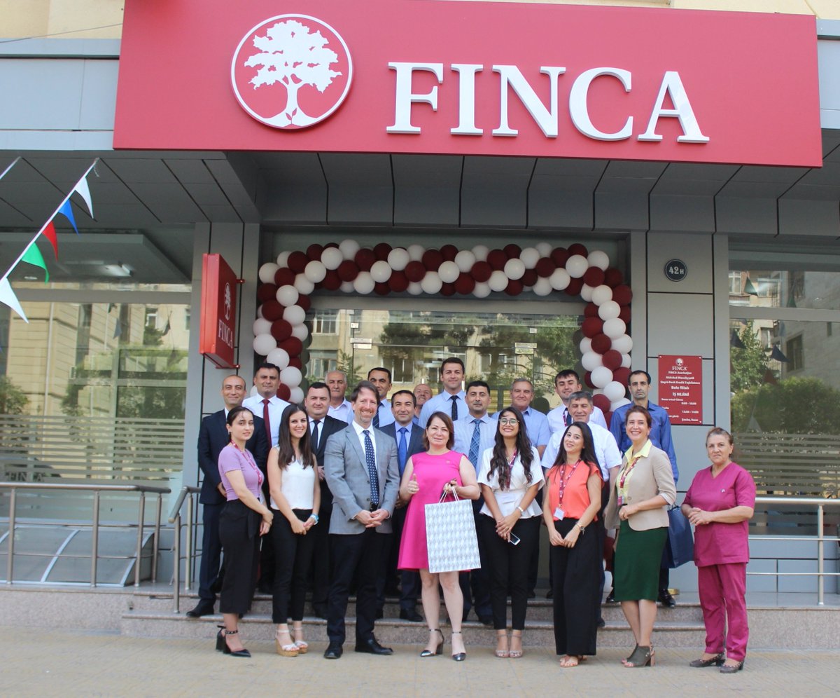 #FINCA #Azerbaijan opens #Central office in #Baku bit.do/e3vSE