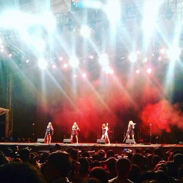 BONDQUARTET's tweet photo. Hanoi you light us up! 🌟💛 https://t.co/ZLeMcnlD9G