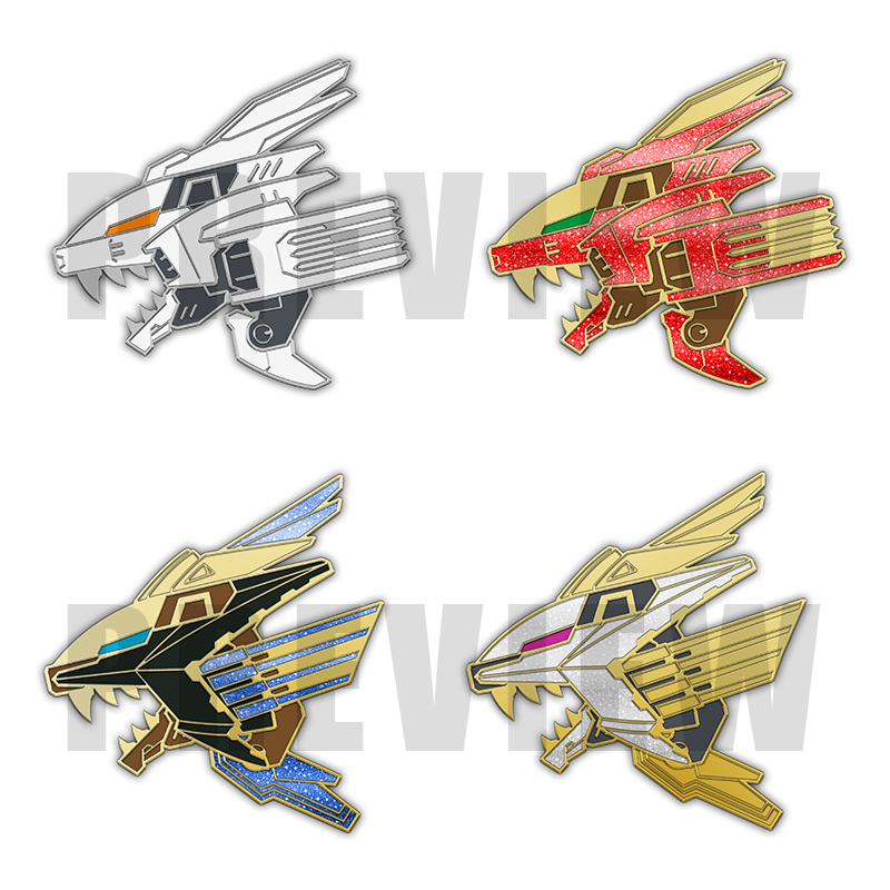 MaiasaLiger's tweet image. The #Zoids #LigerZero #enamelpins Kickstarter is up!!!
✩ kickstarter.com/projects/maias… ✩

Retweet this tweet to enter a raffle for a free unlocked pin of your choice with free shipping!
(Retweet must still be up by the time the Kickstarter ends. Only one entry per person.)