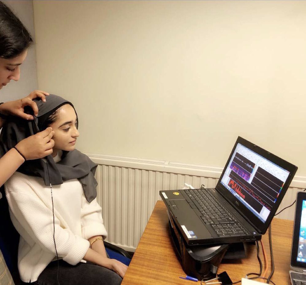 ImagingNeuroUCL's tweet image. Yesterday, we used Doppler Sonography to look at blood flow to the brain. Which imaging technique do you enjoy using the most, and why? @in2scienceUK @uclnpp @UCLBrainScience @UCL_ICN #getin2science #brainscience #mentalhealth #ucl #london #cognitiveneuroscience #research #STEM