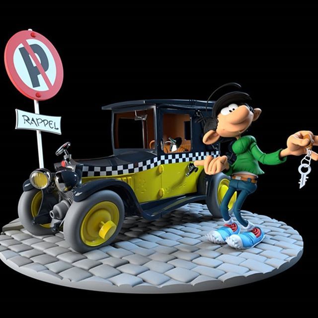 MathieuFrossard's tweet photo. Nouveau site Maris Jothieu.
Nouvelle figurine
https://t.co/k1PuaTa5NQ
#gastonlagaffe #franquin #parabd #taxi #collectibles #artist #art #figurine https://t.co/5pFRci2HbL https://t.co/cYiFLoMVF2