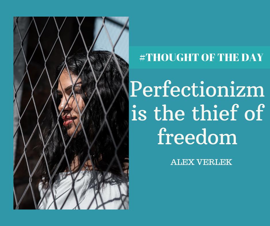 101_builder's tweet image. Perfectionizm Is The Thief Of Freedom.
#book #readers #booklovers #SelfImprovement #bookclub #bookworm #joy #confident #inspirational #BookClubs #books #BookBoost #read