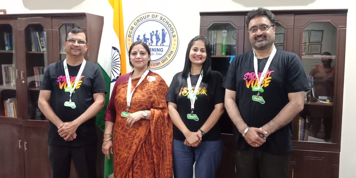 Another feather in Brownians' cap ,🎉🎉Countdown is over with these exciting gift hampers from Flipgrid as school has officially started its journey to empower students' voice.Enthusiastic School Leaders with unlimited potential to make this mission successful.