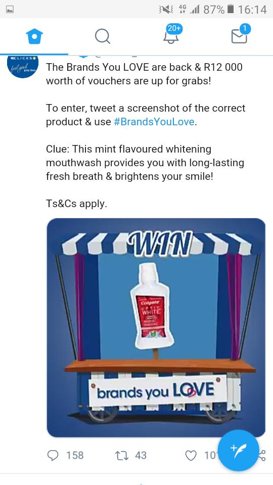 Icekrush's tweet image. #BrandsYouLove