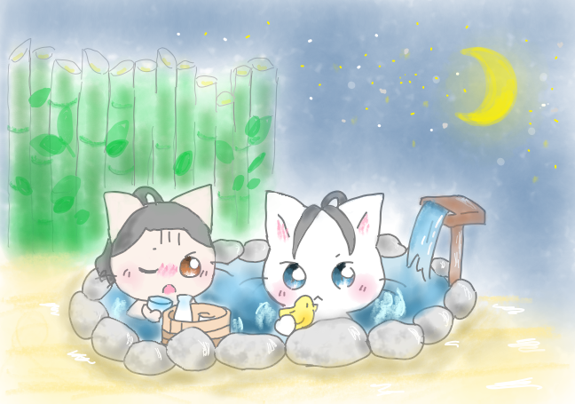 ねこねこのtwitterイラスト検索結果 古い順