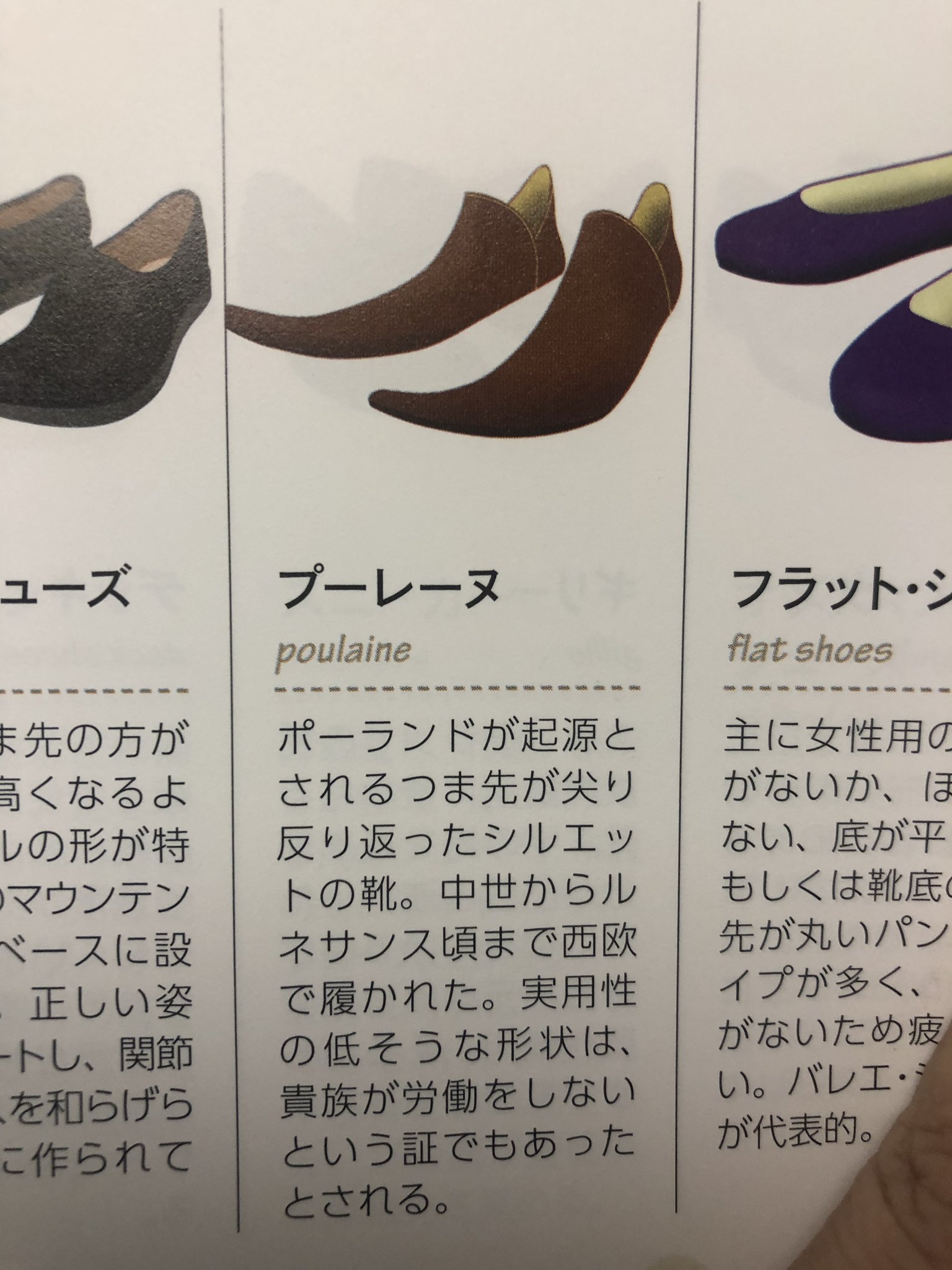 中野 ファッションパーツ図鑑って本が かなり良いんです T Co Cooju6vgsn イスラムの女の人が被ってるヒジャブじゃなくてもっと顔が隠れてる奴 昔の貴族が手で持ってた柄のついたメガネ 悪いウルトラマンみたいな先が尖った外国の 靴