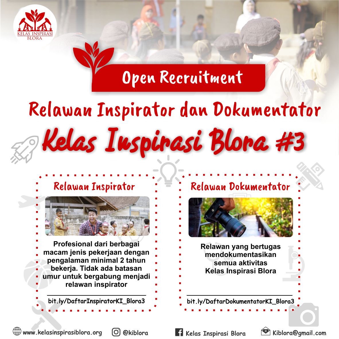 kiblora's tweet photo. THE DAY IS COMING UP!!!

#kelasinspirasiblora3 
#kelasinspirasi 
#marimenginspirasi 
#infoblora 
@KelasInspirasi 
@info_Blora https://t.co/5GauTPWT2o