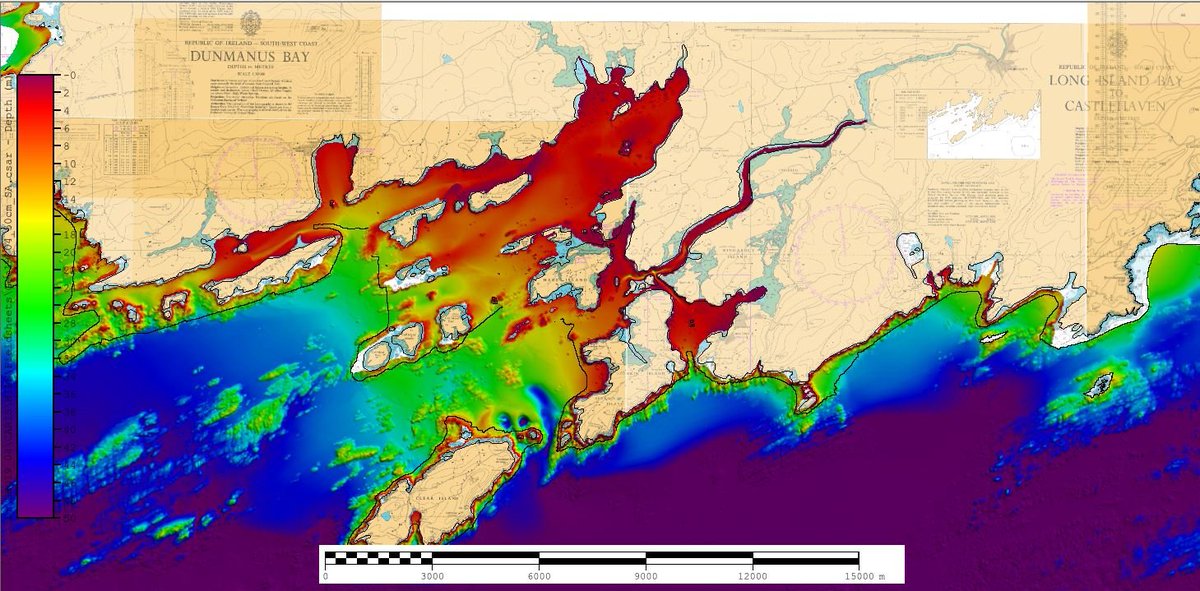 followtheboats's tweet photo. 2019 survey season is in full swing! With our inshore fleet based in #Baltimore #Cork, it's great to see the effect of combined inshore and offshore surveys showing our island does not just end at the seashore! #IslandAwareness #RealMapofIreland @Dept_CCAE @GeolSurvIE @MarineInst https://t.co/bDQbA1mjGp
