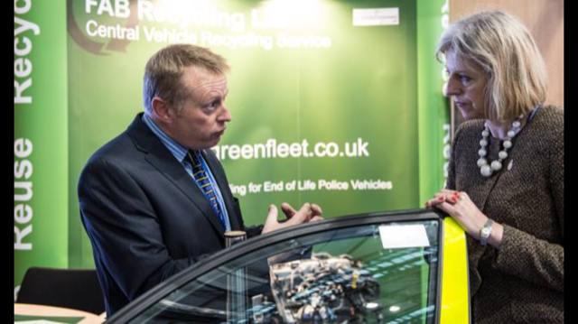 Synetiqltd's tweet photo. Throwback to Jason telling @theresa_may how we saved the UK police forces £3M 😄

#TBT #TheresaMay #PrimeMinister #PM #throwback https://t.co/Ku24tr2Kve