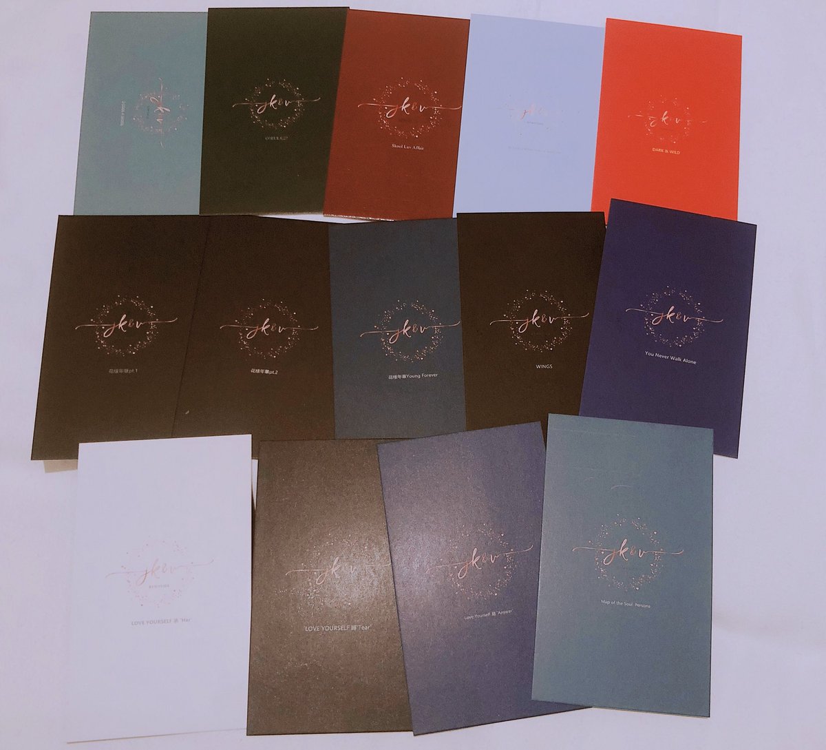 SweetJourneyBMS's tweet photo. Special Gift 

JK Birthday Set

Only For 「 Sweet Journey」Exhibition https://t.co/fH1SFEs309