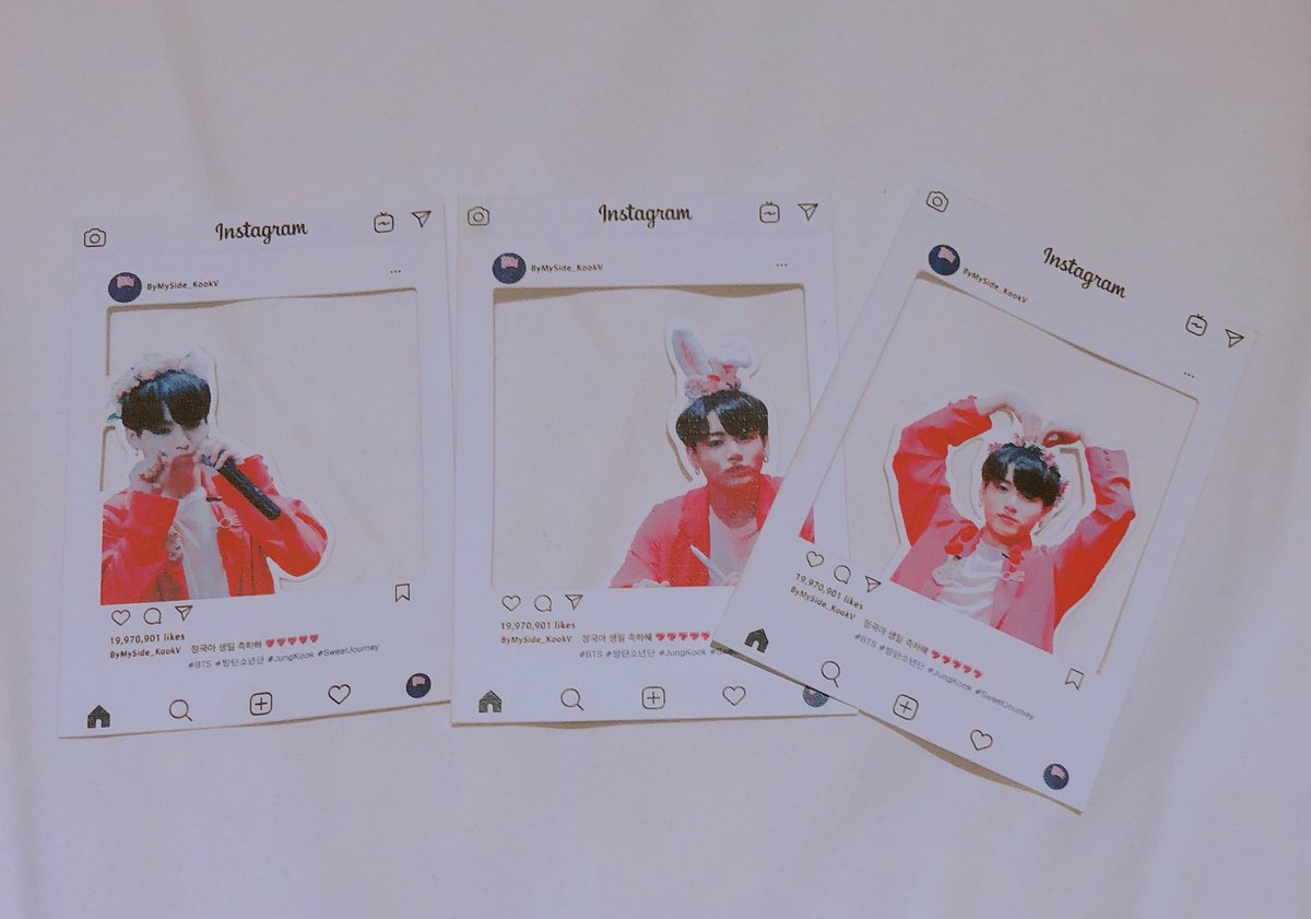 SweetJourneyBMS's tweet photo. Special Gift 

JK Birthday Set

Only For 「 Sweet Journey」Exhibition https://t.co/fH1SFEs309