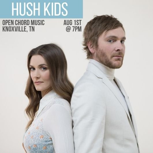 Knoxville! Come see us tonight at @OpenChordMusic! Doors open at 7pm. Get your tickets here! soo.nr/MpVd