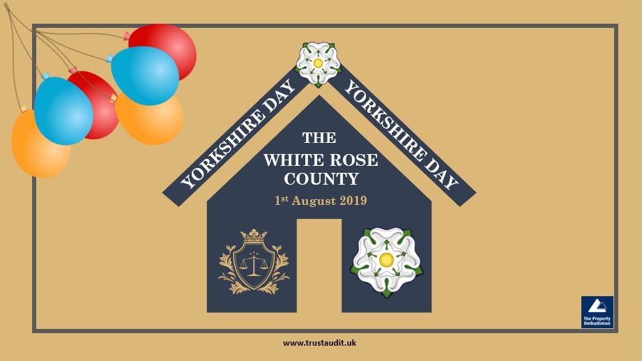 Trust_Audit's tweet photo. Happy Yorkshire Day! https://t.co/63whIZQFgg