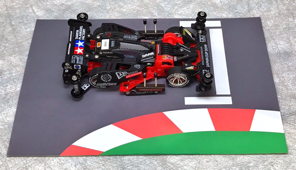 コンデレ】アガワさんの『サイクロンマグナム FMBS(FMブラック