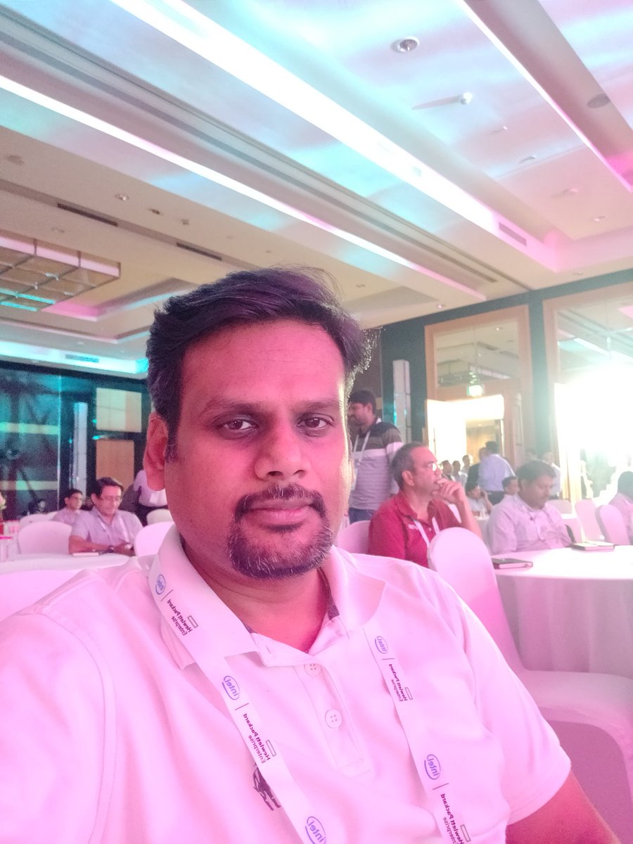 VJOnline24x7's tweet image. #hpemotb kick-started..