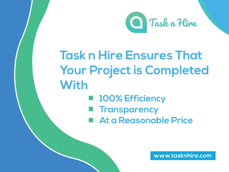 TasknHire's tweet photo. Hire trusted and talented freelancers to work on your projects only at @TasknHire. We will ensure that your project is completed with

• 100% efficiency
• Transparency  
• At a reasonable price

Visit our website https://t.co/b2dn2CjDEX to post a project now! https://t.co/1dwgbAqUsg