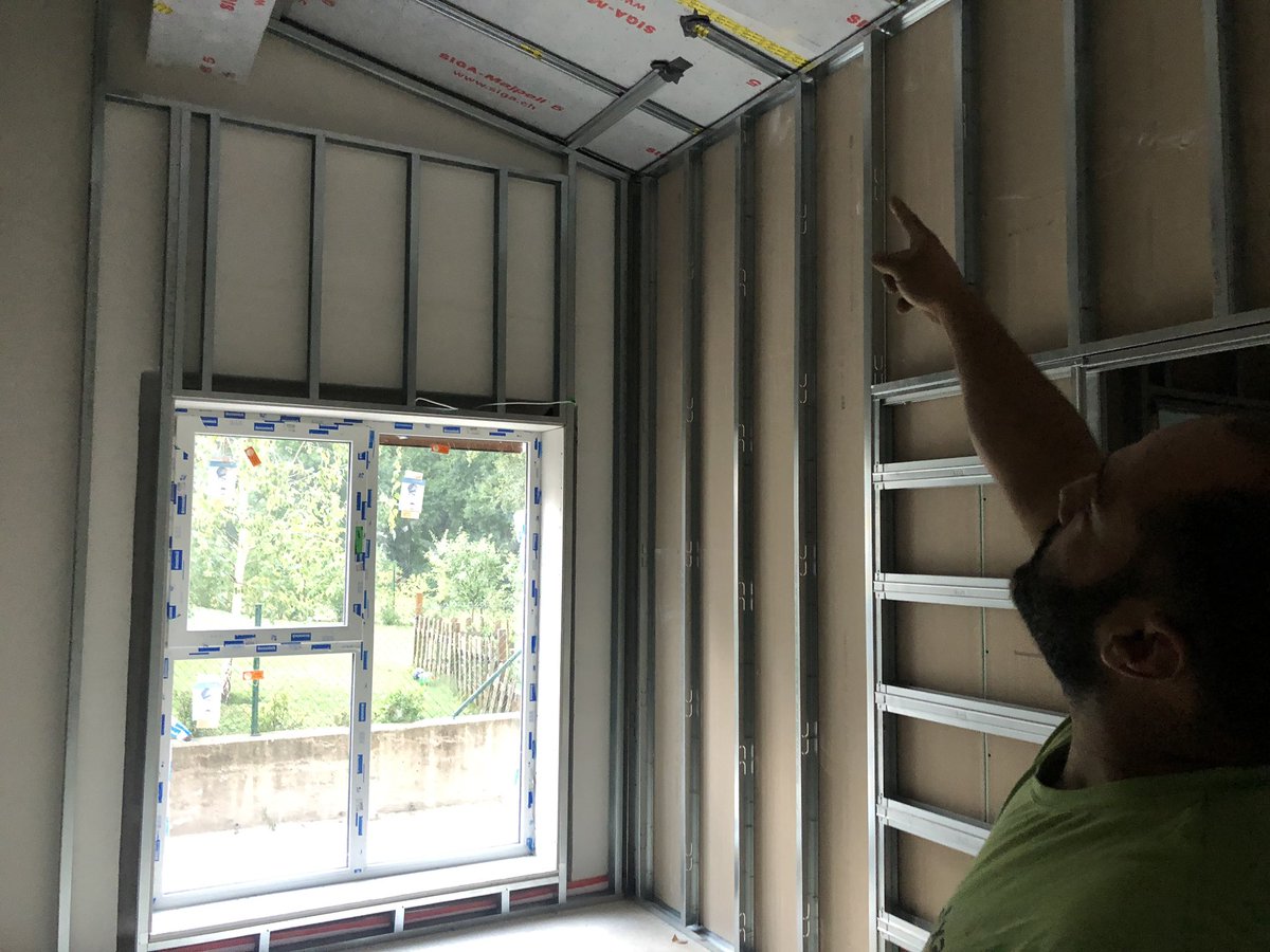 Excelente resultado en la prueba blowerdoor realizada por <a href="/Hobeki_ing/">HOBEKI Ingeniería</a> en unifamiliar en zuazo(Alava) 0,17!! <a href="/SigaTapes/">Siga Tapes</a> <a href="/Blowerproof_es/">Blowerproof</a> <a href="/on_haus/">Onhaus Global System</a>