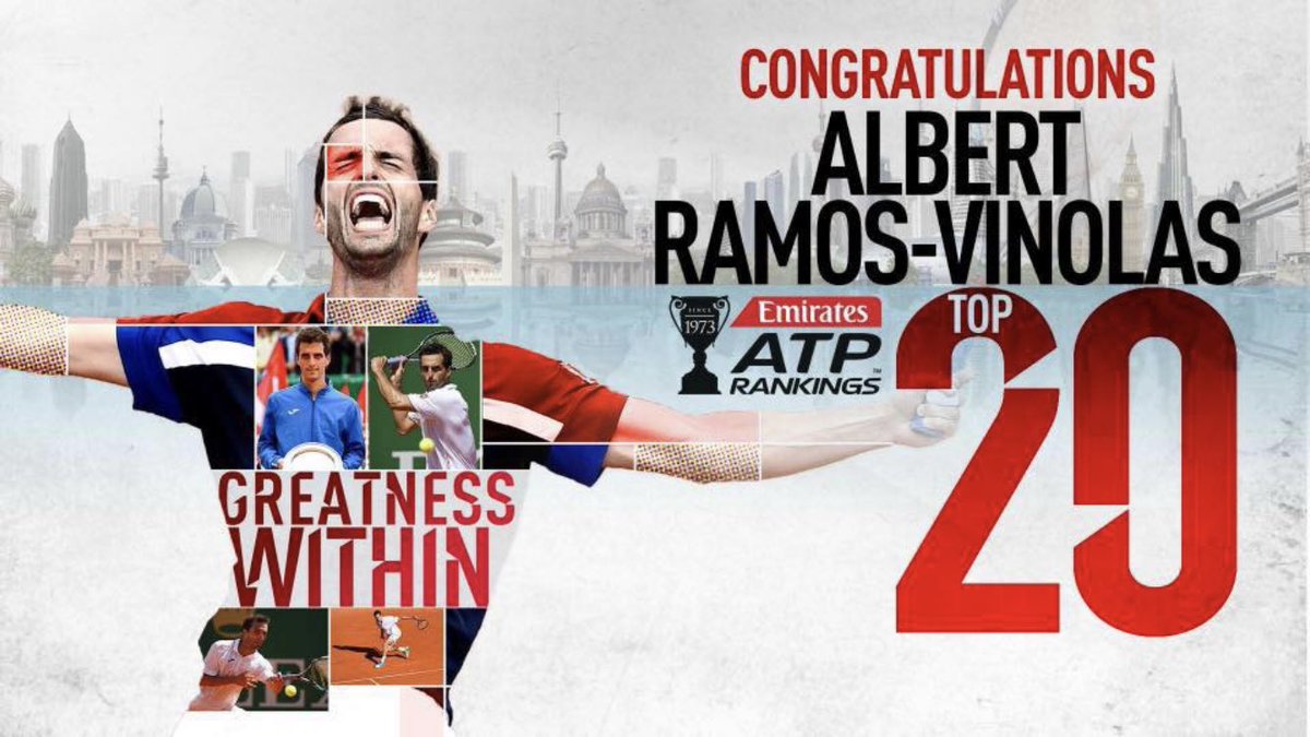 Felicidades a <a href="/albert/">Albert</a> ramos, tenista profesional y usuario de crema ECA, por haber conseguido su segundo título profesional!                                           El tenista Albert Ramos nos habla de su experiencia con Crema ECA youtu.be/1Q1LbL4DuvU vía <a href="/YouTube/">YouTube</a>