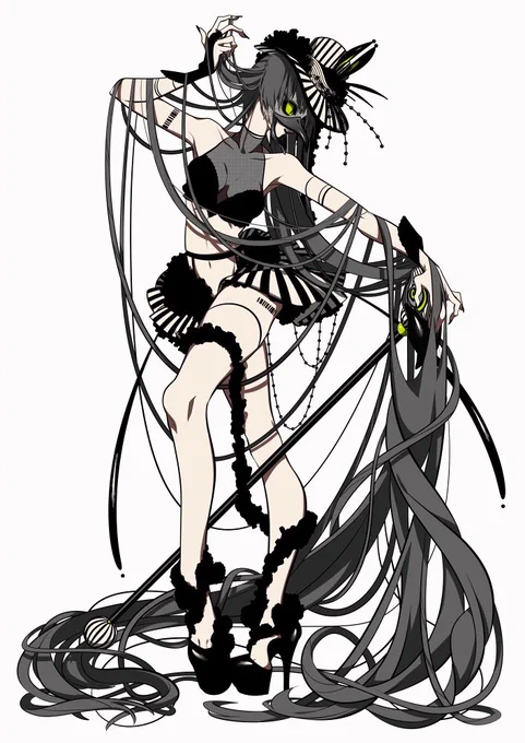 髪ノ化
ーカミノケー 