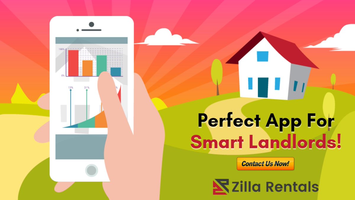 zillarentals's tweet image. Connecting Tenants With Property Management App!

#propertymanagement #propertymanagementapp #rentalapp #propertymanagementsoftware