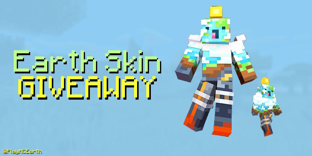 Minecraft Earth Exclusive Skin! Get it NOW by signing up at  minecraft.net/en-us/sign-up : r/Minecraft