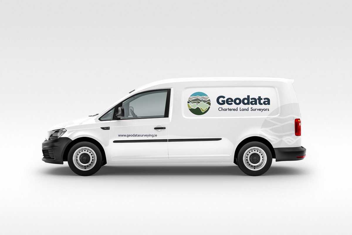 DTWdesign1's tweet photo. New brand design released this week for Geodata Land Surveying. They do cool stuff with 3D mapping. We created the logo and identity across multiple touch points, and created their new web site. #cork #graphicdesign #ireland #branding #webdesign #logodesign #identitydesign https://t.co/ZySEXaey8R