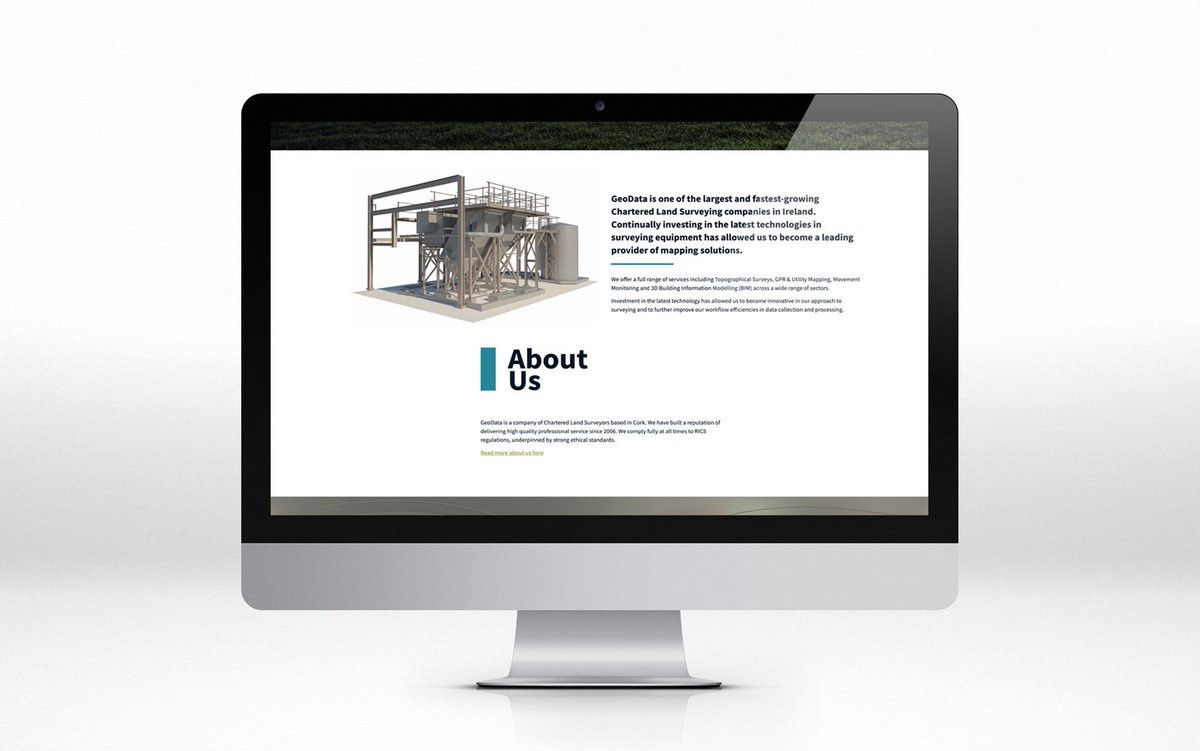 DTWdesign1's tweet photo. New brand design released this week for Geodata Land Surveying. They do cool stuff with 3D mapping. We created the logo and identity across multiple touch points, and created their new web site. #cork #graphicdesign #ireland #branding #webdesign #logodesign #identitydesign https://t.co/ZySEXaey8R