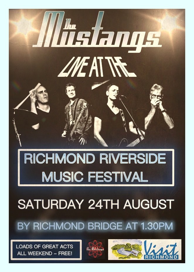Looking forward to returning to Richmond for this great, free open air festival of music by the riverside. 
#Richmond #visitrichmond #bluesmatters #bluesinbritain #bluesrock