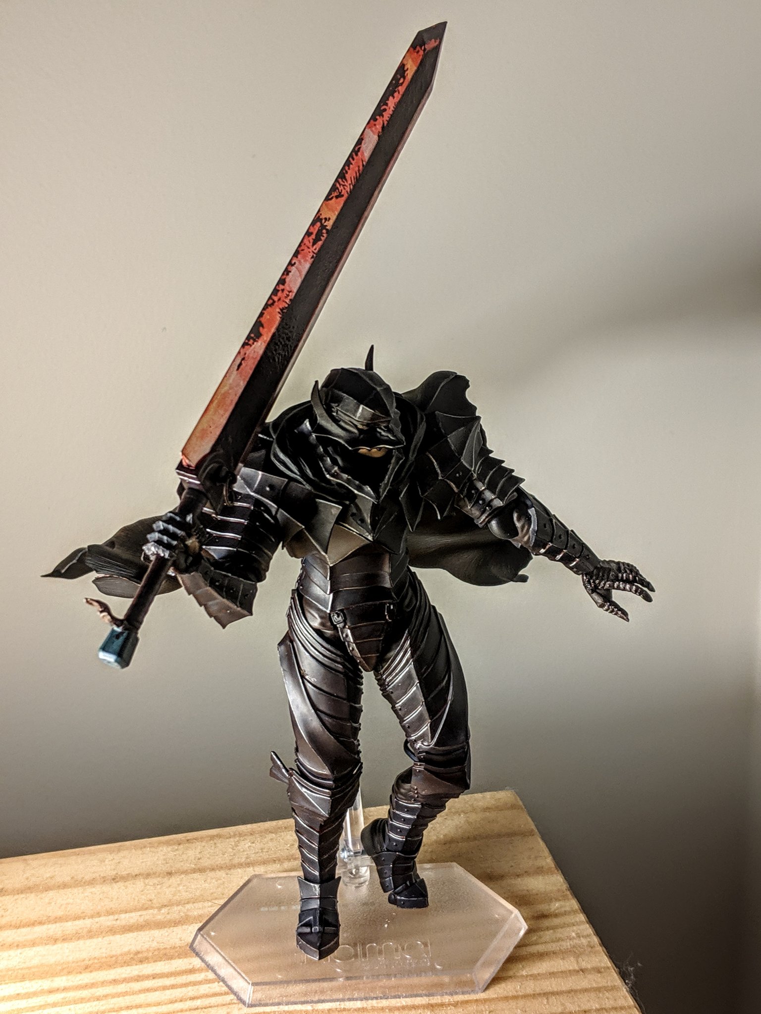 Figma berserk cheap armor repaint