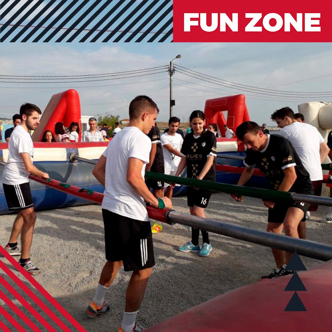 viladocondefest's tweet photo. 🔴 Diversão Total!!!
Aqui foi “na boa“, saudável e mantivemos o nível de dinâmica! 🙌🏼

#funzone #diversão #festival #festivaltotal #animação #viladocondefest #viladocondefest2019 #vcf2019 https://t.co/3xyxHDF4hd