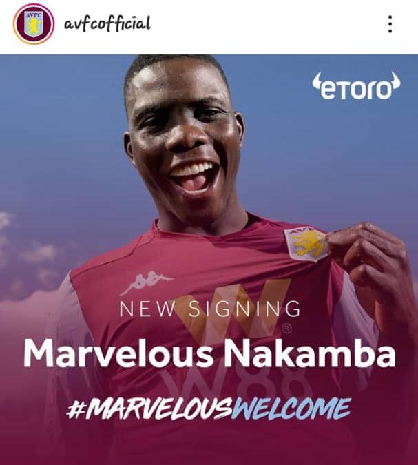 MuarabaPage's tweet photo. Its official @AVFCOfficial has just signed 16mln zimbabwean followers #marvelouswelcome https://t.co/RFYANcbMG4