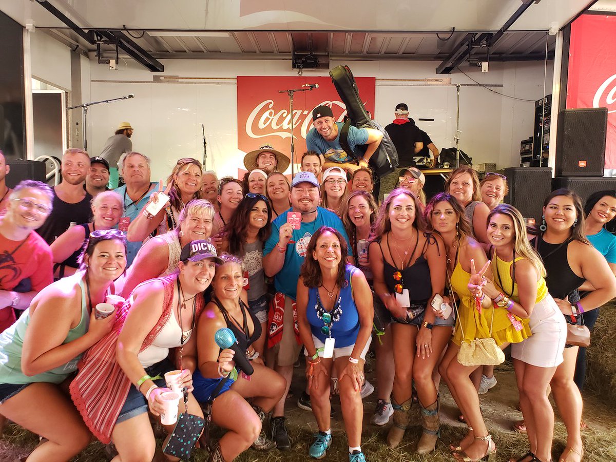 #tbt to our cruise party at CCMF. We can't wait to reunite with y'all and rock out again with <a href="/KevinMacVA/">Kevin MaC</a> !