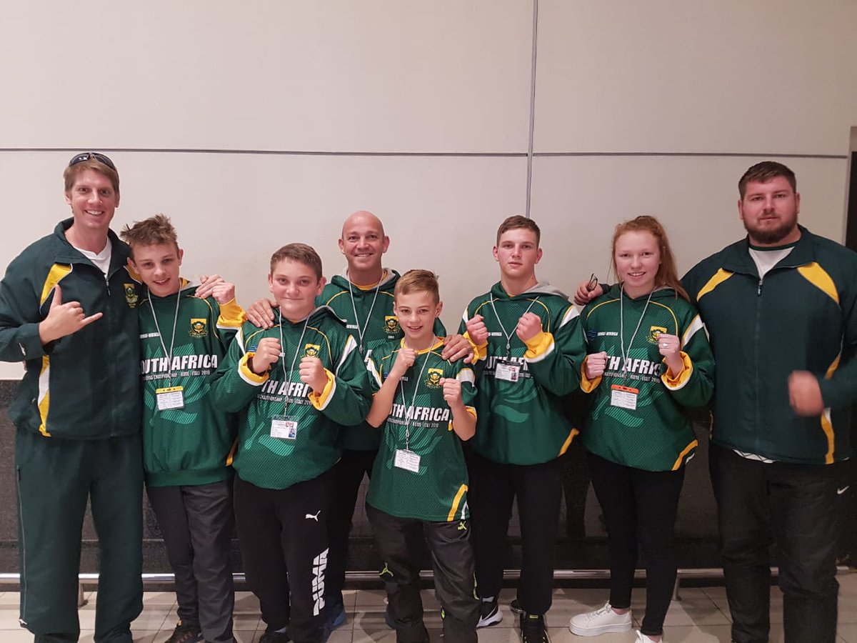 Our next youth team in focus, MMASA KZN 🇿🇦

Five of South Africa's most promising young talents will compete at this weekend's Youth MMA World Championships. 

You can follow all the latest updates on our social channels 👍