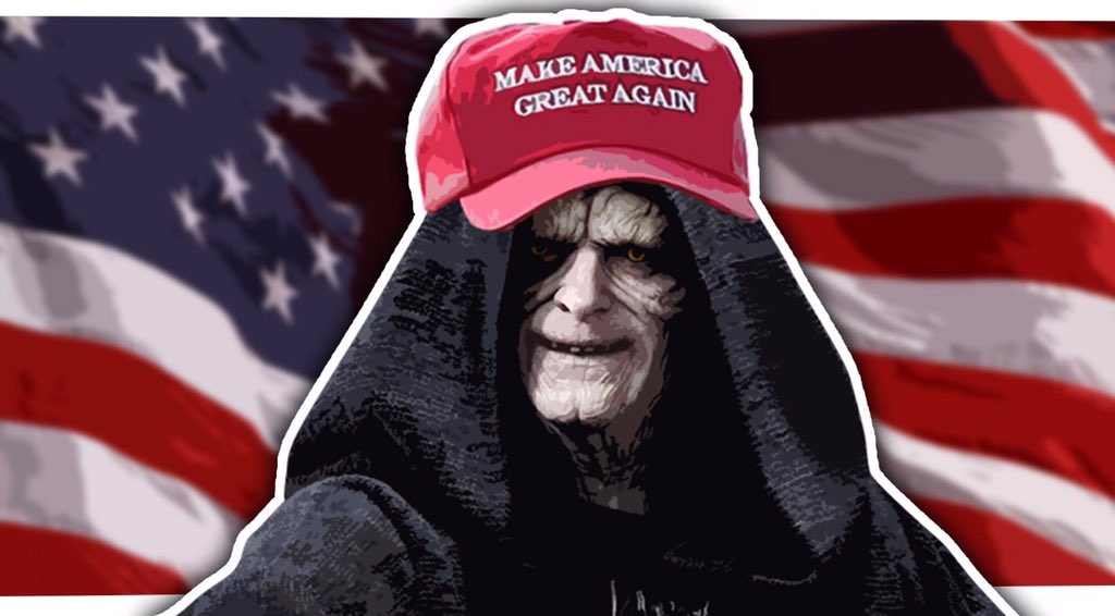 bumblesithlord's tweet photo. @realDonaldTrump @CNN You should feel fortunate my master has shown mercy on your children by putting them in cages. He could have given the same command he gave Anikin Skywalker concerning the Jedi younglings during order 66..They will all end up as storm troopers anyway so get over it. #MAGAORDIE https://t.co/JNS7lJ8u0o