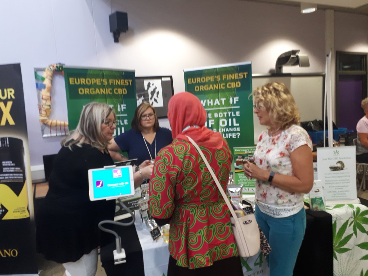 An exciting day <a href="/WiBMedway/">WiB North Kent & Medway</a> #WomenInBusiness #BigShow today @iLongfield